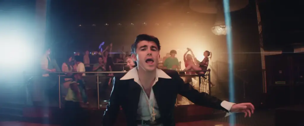 Declan McKenna in the “Nothing Works” official video