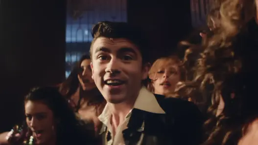 Declan McKenna in the “Nothing Works” music video