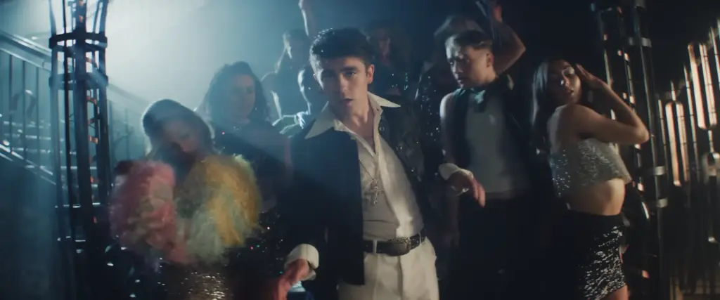 Declan McKenna in the “Nothing Works” official video