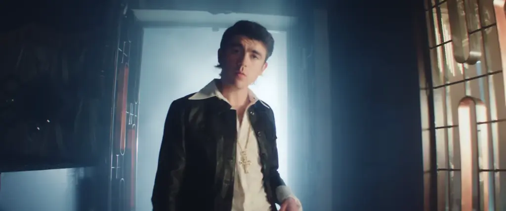 Declan McKenna in the “Nothing Works” official video