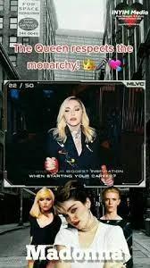The Queen Respects The Monarchy! Madonna Talks Debbie Harry & David Bowie…