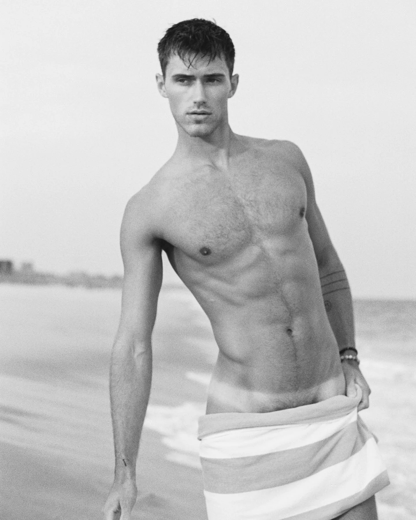 Jacob Dooley in Chris Fucile's Yummy Issue 7 Fire Island photo story