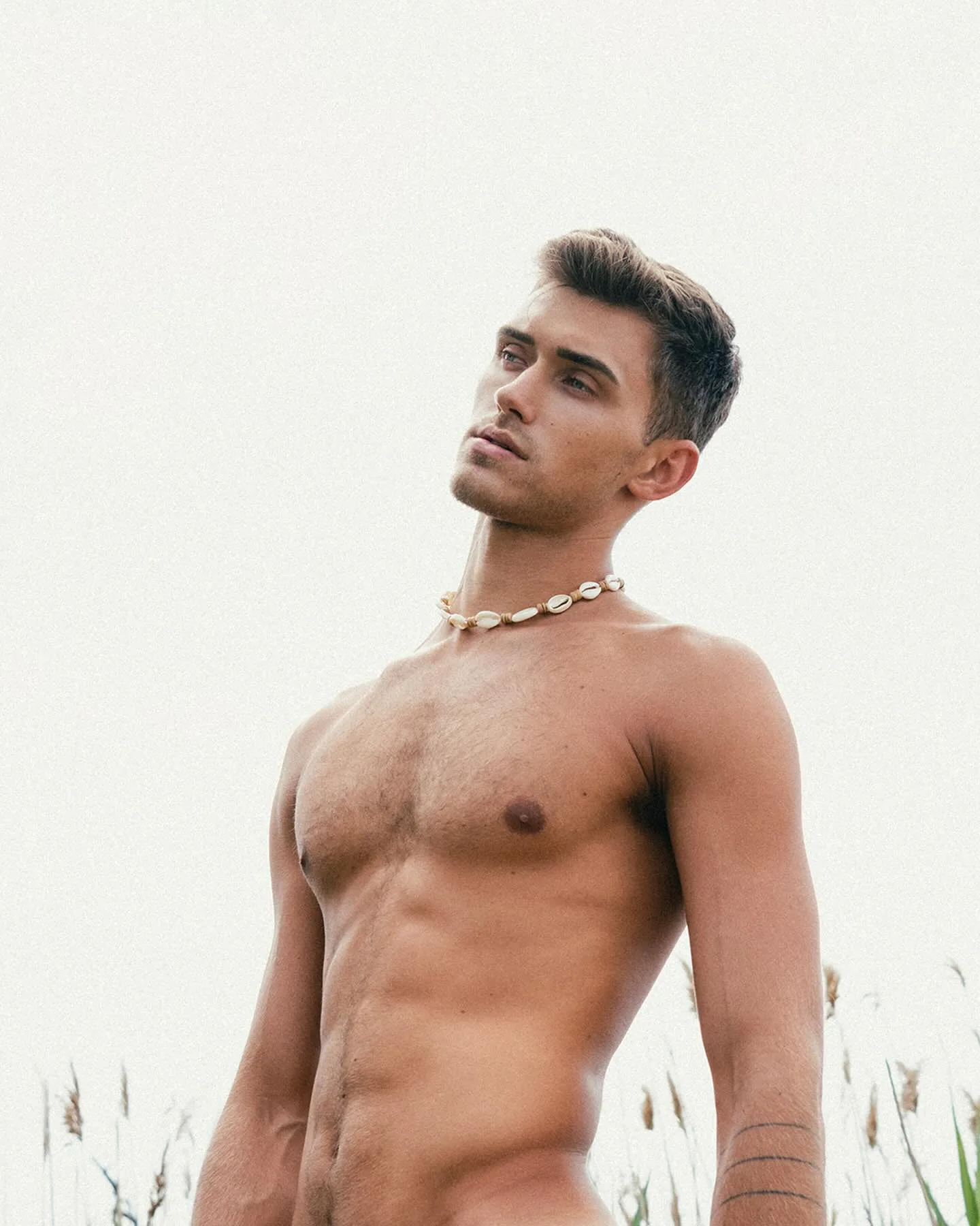 Model Jacob Dooley photographed by Chris Fucile for the Unlayered fashion editorial