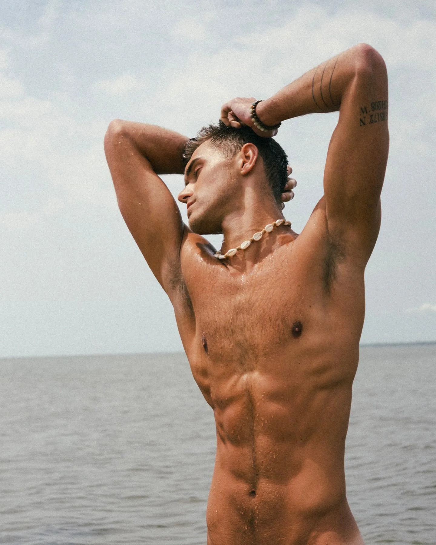 Jacob Dooley in Chris Fucile's Fire Island shoot for Yummy Issue 7