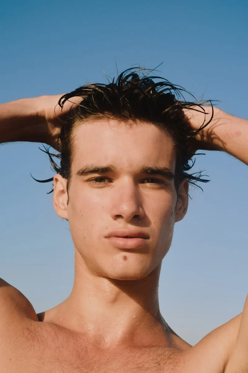 INYIM Media Fashion Fresh Faced Model: Gonzalo Allgayer Captured By Leo Amaya.