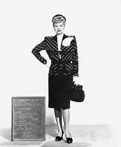 Way Back Wednesday | Lucille Ball ❤❤❤ Camera & Wardrobe Tests.