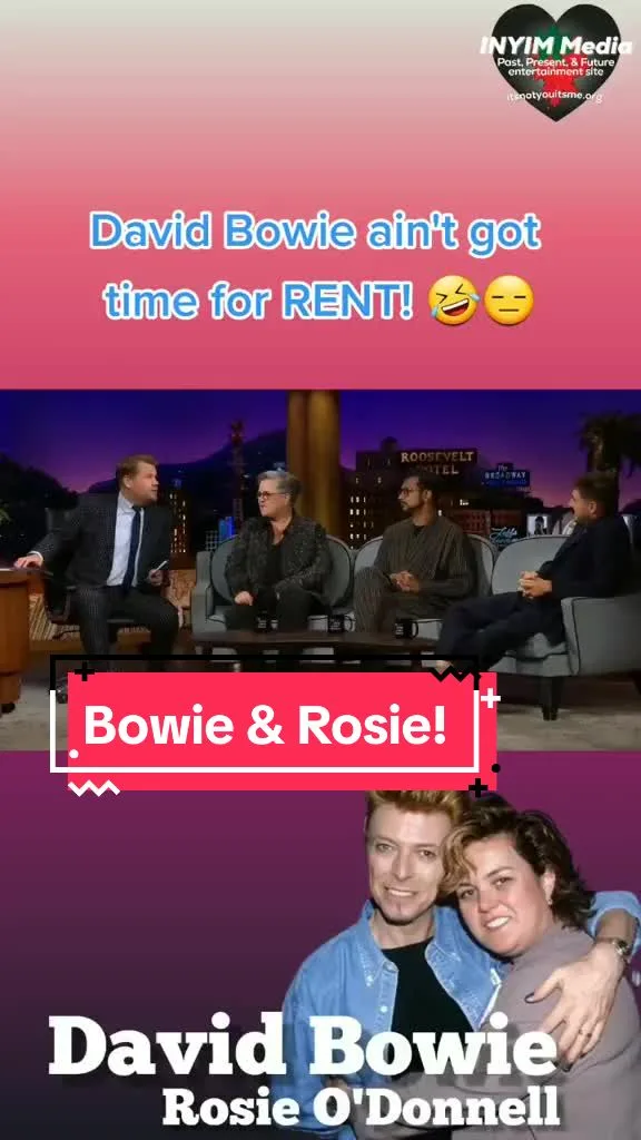 According To Rosie…. David Bowie Ain’t Got Time From Rent.