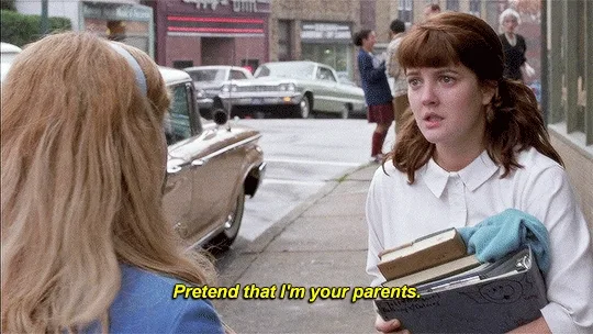 WCAlways | Drew Barrymore & Brittany Murphy film “Riding In Cars With Boys.” Circa (2001.)