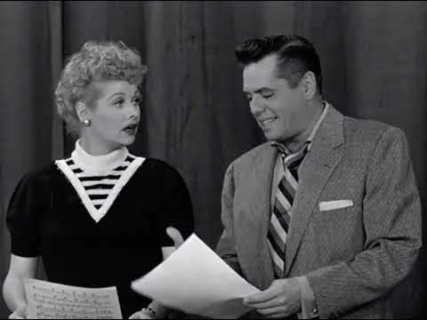Wednesday Whimsy | I Love Lucy” “Bullfight Dance” Season 4, Episode 23.