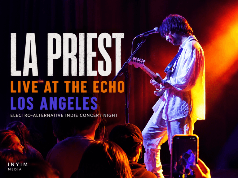 LA Priest Sparks Up The Echo In INYIM’s Los Angeles Show Clip