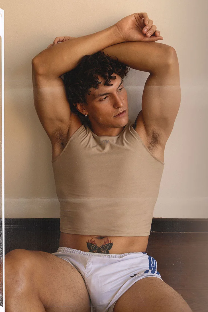 Ivan Couture photographed by Yeu Sanchez for MMSCENE PORTRAITS.
