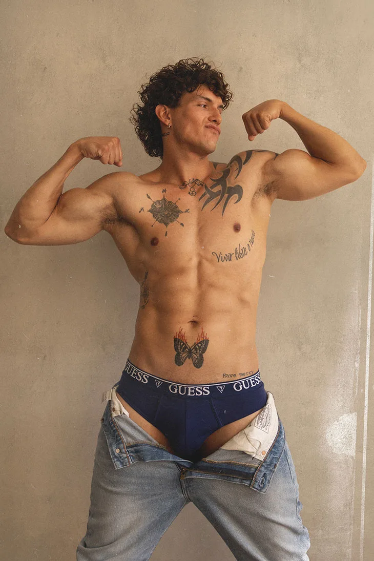 Ivan Couture in a MMSCENE PORTRAITS image captured by Yeu Sanchez.