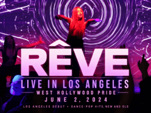 Rêve Makes Her Los Angeles Live Debut At WeHo Pride 2024