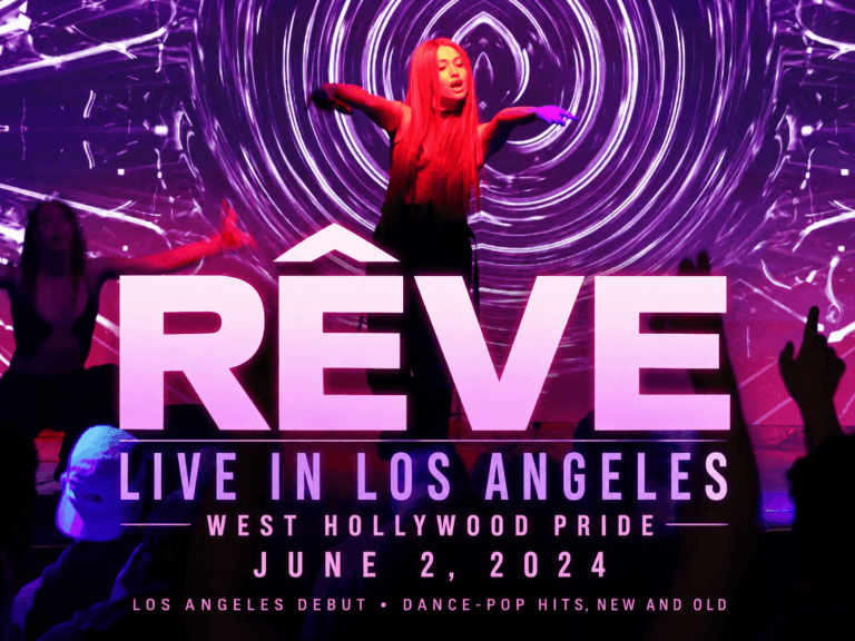 Rêve Makes Her Los Angeles Live Debut At WeHo Pride 2024