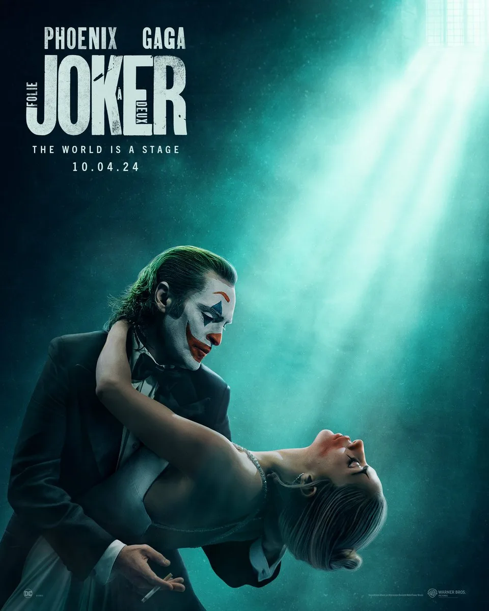 When You’re Smiling, The Whole World Smiles With You. Watch The Latest Fresh Trailer For Joker: Folie À Deux – Out October 4.