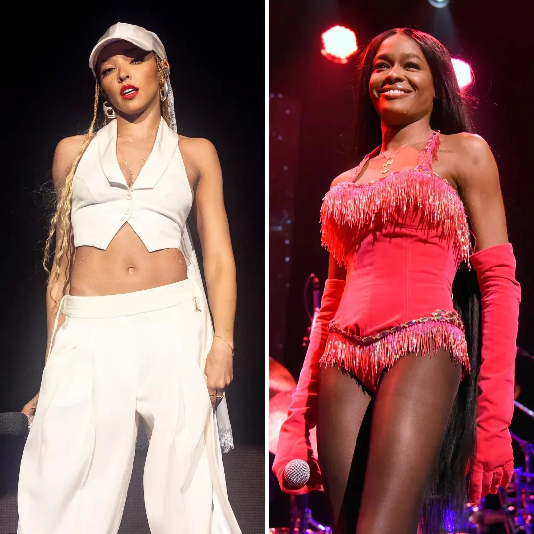 WCAlways | Repost Via Azealia Banks IG! Giving Honor Roll Mention To Tinashe. 🎼🎧💥