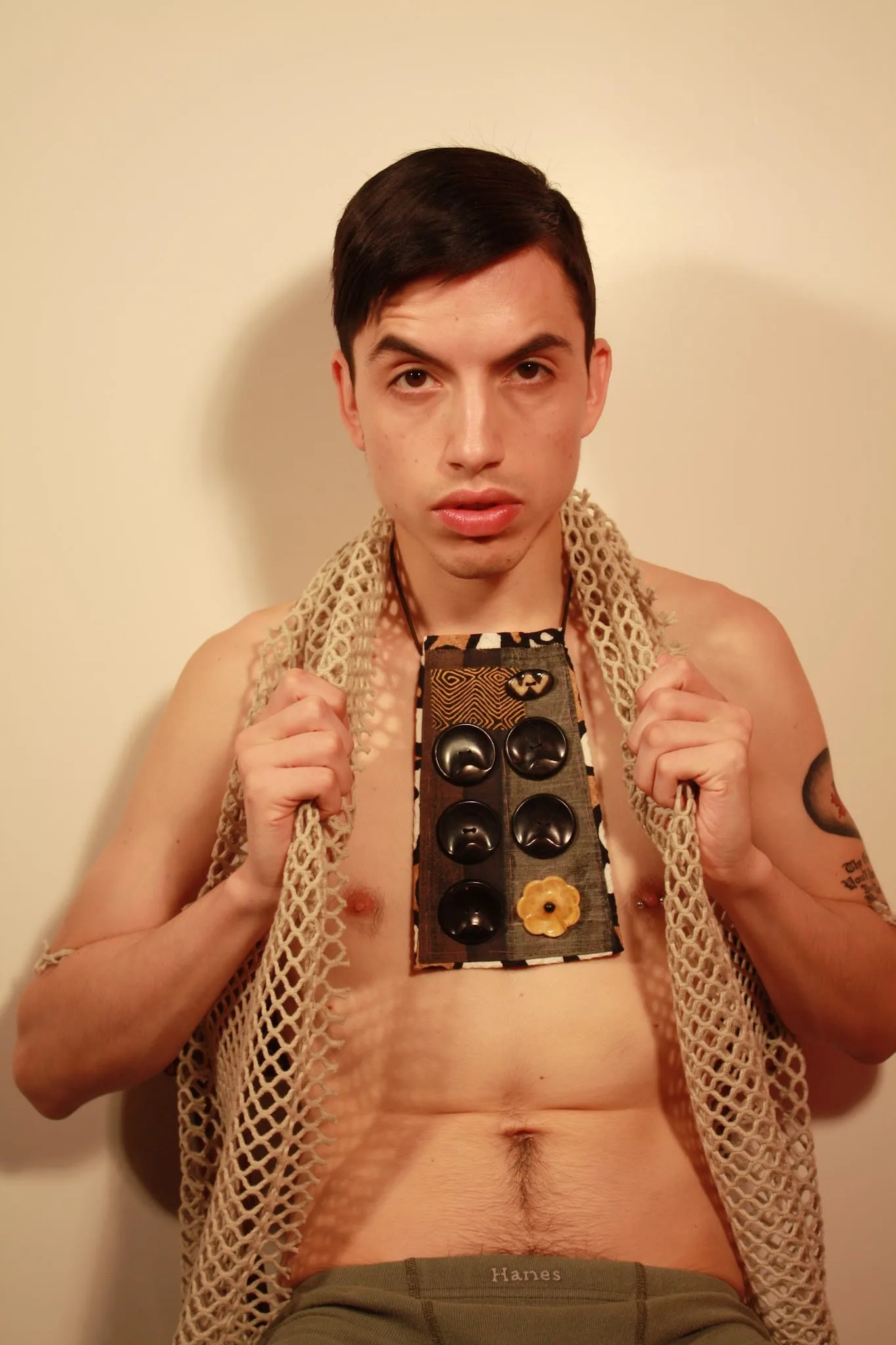 The Category is… Anthony As Sculpture. 📻🍯📀🧜‍♂️