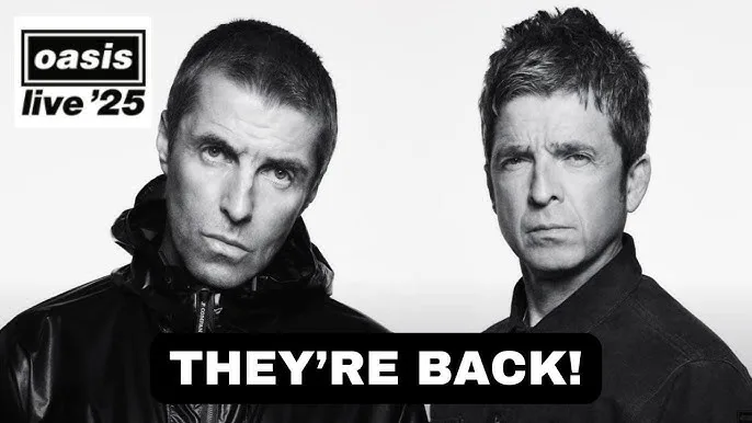 It’s Happening! Oasis Finally Reuniting For Massive 2025 Shows, A First Time Since 2009.