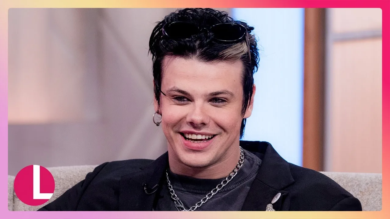 ‘I Was Told That Rod Stewart Was My Grandad!’ Punk-Popper Starboy Yungblud Shared Via Lorraine.