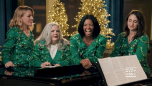 Girls5eva Performs ‘Have Yourself a Merry Little Christmas’!