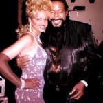 Stephanie Spruill performing live before losing her Altadena home in 2025 firestorm. Photo with Barry White