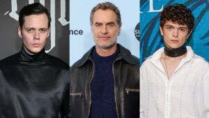 Bill Skarsgard, & Noah Jupe Join ‘The Death Of Robin Hood’