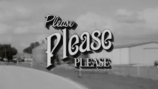 Sabrina Carpenter and Dolly Parton in the Please Please Please duet music video