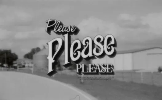 Sabrina Carpenter and Dolly Parton in the Please Please Please duet music video