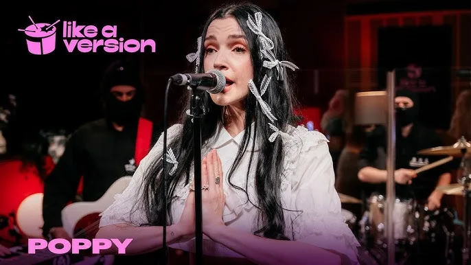 Poppy Mashes Up Covers Of Sabrina Carpenter& Divinyls!