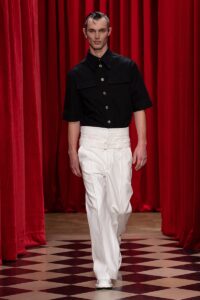 Marine Serre presented her F/W 2025 Collection.