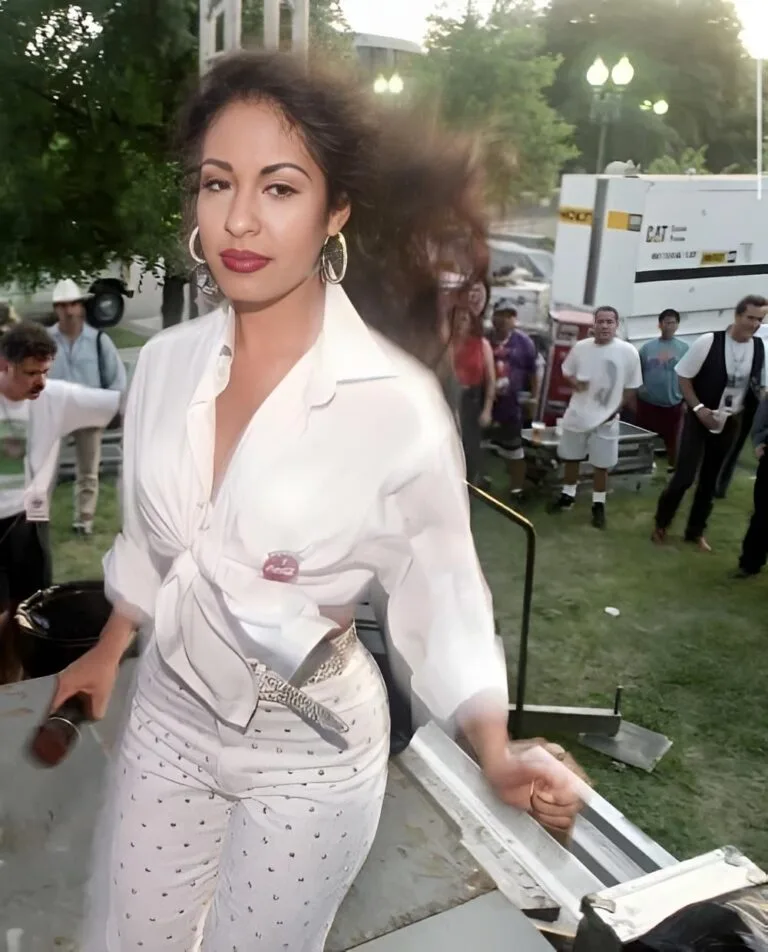 Remembering Selena Quintanilla-Pérez — 30 years since her passing.