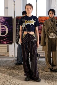 Designer Derek Chan’s DEMO‘s F/W 2025 Collection Via Paris Fashion Week.