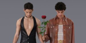 Dsquared2 S/S 2025 Campaign, Captured By Andrea Artemisio.