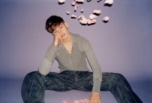 Models Buzz, George, Charlie, Zakari & Max, Lensed By Simon Thistle.