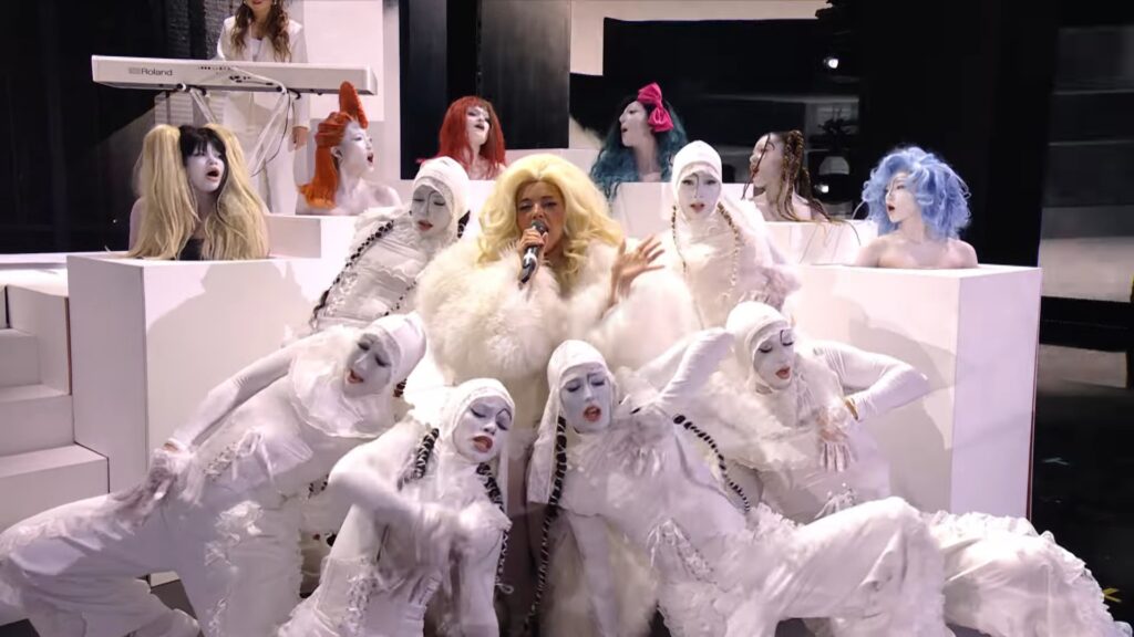 JADE gives career Defining Debut at 2025 Brit Awards!