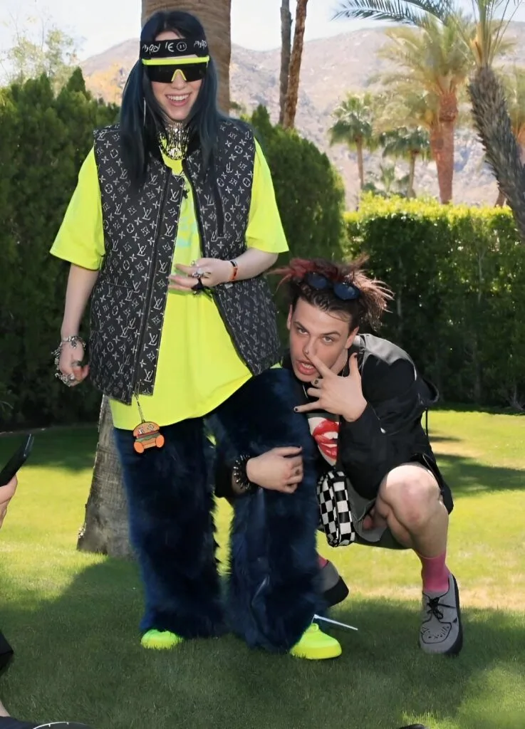 Yungblud with Billie Eilish in 2019