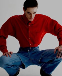 Model Clement Carpentier In, “The Hidden Side.”