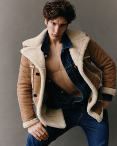 It’s Fresh Faced Model Kirill Karpenko.