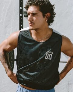 Gabriel Robles For Abercrombie & Fitch’s YPB Active.