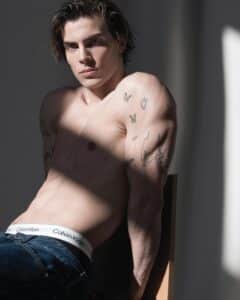 Fresh Faced Model Giovanni Squatriti.