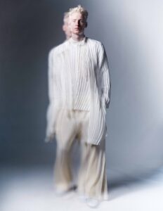 L’Officiel Hommes Italia, Stars Model Braien Vaiksaar.