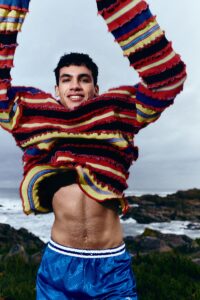 Starring Hottie Fresh Faced Model Tomás Santos.
