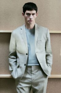 H&M’s Spring 2025 Suits Collection.