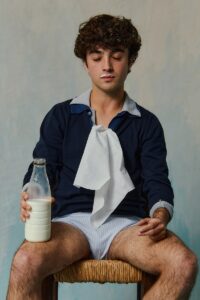 Starring Model Sergio Solís.