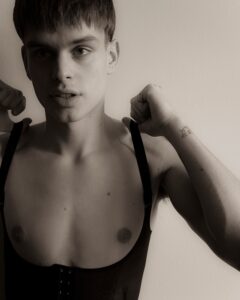 It’s Fresh Faced Model Dominik Dorner.