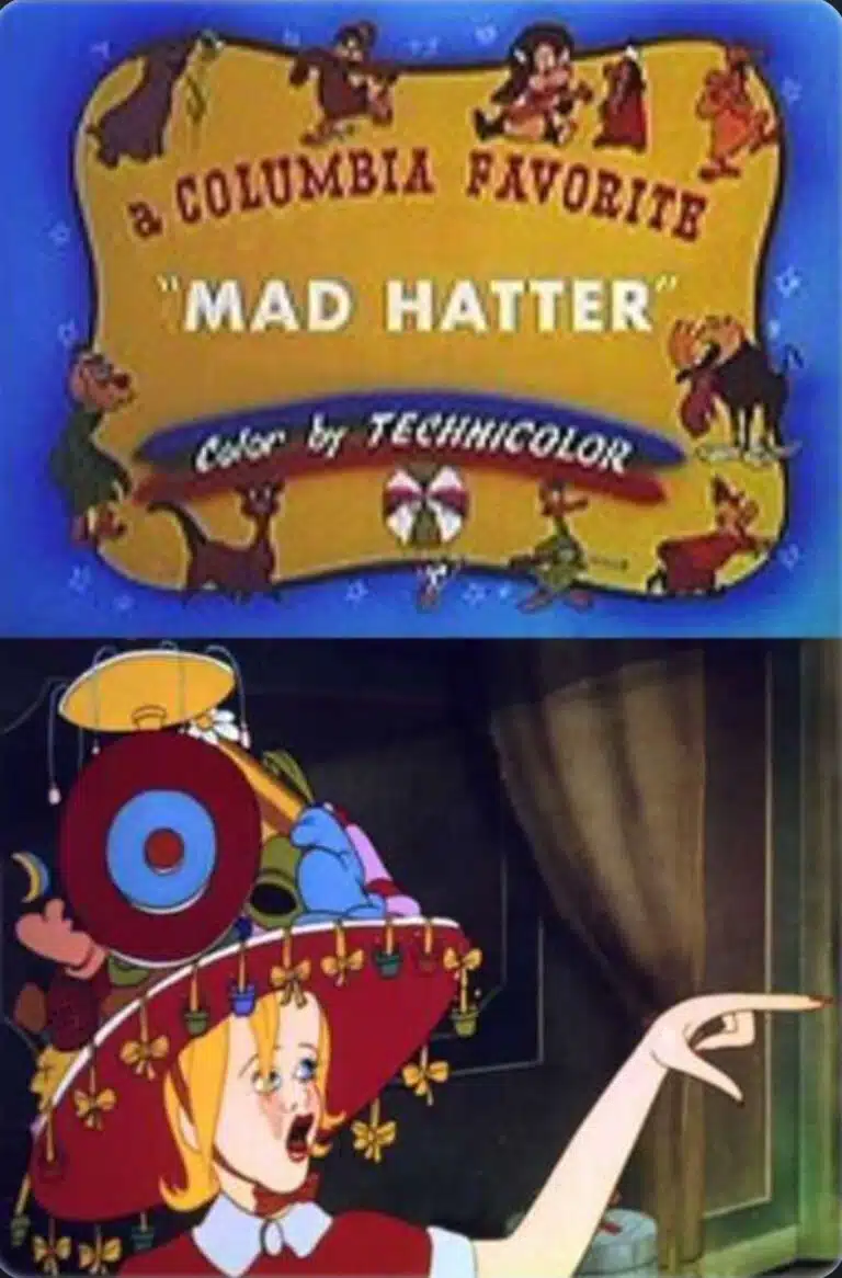 Throwback Thursday: It’s “The Mad Hatter.”
