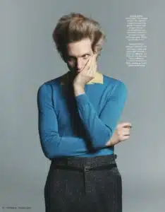 Paul Boche For Monsieur Magazine Germany’s April 2025 Issue.