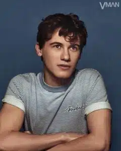 Actor Turned Model Sam Nivola For VMAN.