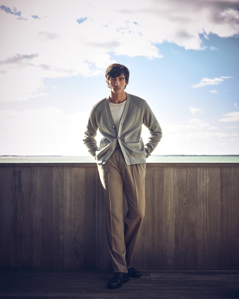 Fresh Faced Model Akbar Shamji For Todd Snyder. Its Not You Its Me Media