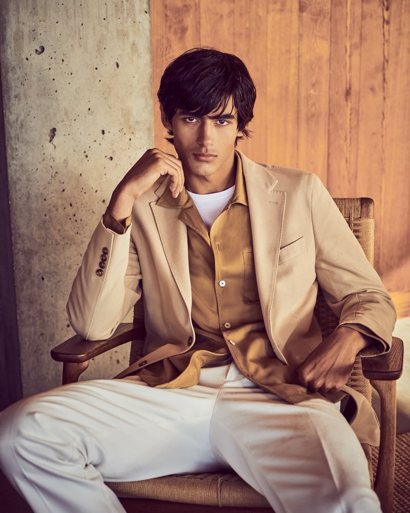 Fresh Faced Model Akbar Shamji For Todd Snyder. Its Not You Its Me Media